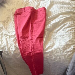 New York & Company Coral Pants